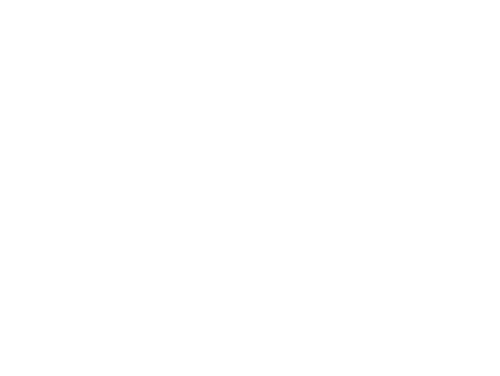 White logo on transparent background